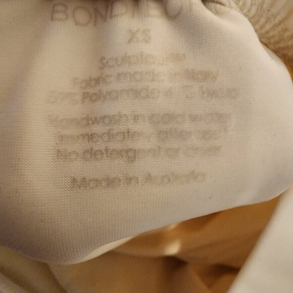 Bondi Born Mackinley One Piece White XS - Picture 6 of 8